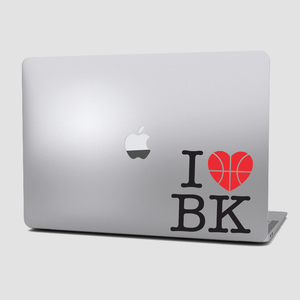 Sticker Basquetbol - I Love Basketball - Grande