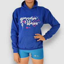 Cargar imagen en el visor de la galería, Sudadera Unisex Gimnasia Rítmica - Show Rhythmic Gymnastic - Azul