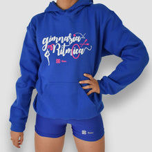 Cargar imagen en el visor de la galería, Sudadera Unisex Gimnasia Rítmica - Show Rhythmic Gymnastic - Azul