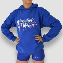 Cargar imagen en el visor de la galería, Sudadera Unisex Gimnasia Rítmica - Show Rhythmic Gymnastic - Azul