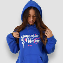 Cargar imagen en el visor de la galería, Sudadera Unisex Gimnasia Rítmica - Show Rhythmic Gymnastic - Azul