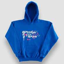 Cargar imagen en el visor de la galería, Sudadera Unisex Gimnasia Rítmica - Show Rhythmic Gymnastic - Azul