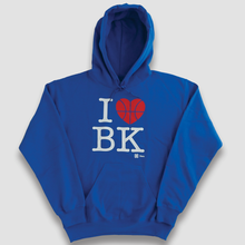 Cargar imagen en el visor de la galería, Sudadera Unisex Basquetbol - I love Basketball - Azul
