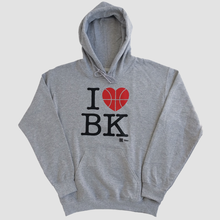 Cargar imagen en el visor de la galería, Sudadera Unisex Basquetbol - I love Basketball - Gris