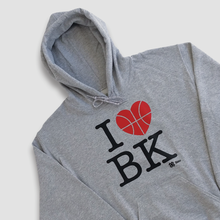 Cargar imagen en el visor de la galería, Sudadera Unisex Basquetbol - I love Basketball - Gris