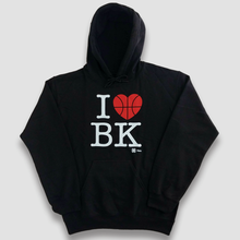 Cargar imagen en el visor de la galería, Sudadera Unisex Basquetbol - I love Basketball - Negro