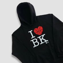 Cargar imagen en el visor de la galería, Sudadera Unisex Basquetbol - I love Basketball - Negro