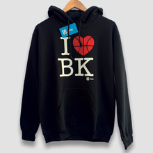 Cargar imagen en el visor de la galería, Sudadera Unisex Basquetbol - I love Basketball - Negro