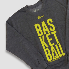 Cargar imagen en el visor de la galería, Sudadera Basquetbol - Show Basketball - Gris