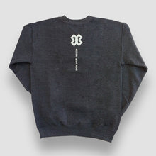 Cargar imagen en el visor de la galería, Sudadera Unisex Tochito - Show Flag Football - Gris Oscuro