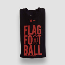 Cargar imagen en el visor de la galería, Sudadera Unisex Tochito - Show Flag Football - Negro