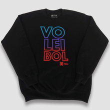 Cargar imagen en el visor de la galería, Sudadera Voleibol - Colors - Negro