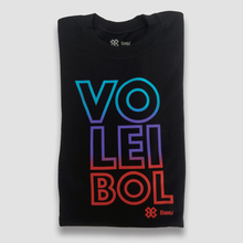 Cargar imagen en el visor de la galería, Sudadera Voleibol - Colors - Negro