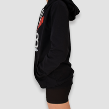 Cargar imagen en el visor de la galería, Sudadera Voleibol - I Love Volleyball - Negro