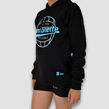 Cargar imagen en el visor de la galería, Sudadera Voleibol - Mintonette - Negro