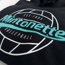 Cargar imagen en el visor de la galería, Sudadera Voleibol - Mintonette - Negro