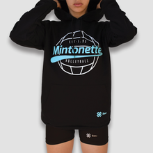 Cargar imagen en el visor de la galería, Sudadera Voleibol - Mintonette - Negro