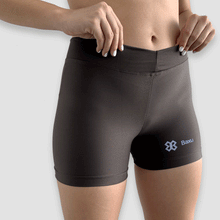 Cargar imagen en el visor de la galería, Short deportivo - Básico - Gris Obscuro