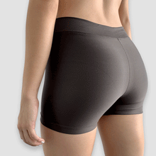 Cargar imagen en el visor de la galería, Short deportivo - Básico - Gris Obscuro