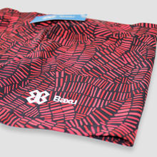 Cargar imagen en el visor de la galería, Short deportivo - Básico - Lineas - Negro / Rojo