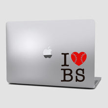 Cargar imagen en el visor de la galería, Sticker Béisbol - I Love Baseball
