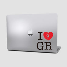 Cargar imagen en el visor de la galería, Sticker Gimnasia Rítmica - I Love Rhytmic Gymnastic