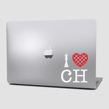 Cargar imagen en el visor de la galería, Sticker Ajedrez - I Love Chess