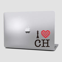 Cargar imagen en el visor de la galería, Sticker Ajedrez - I Love Chess