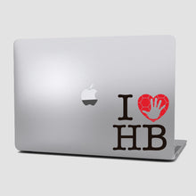 Cargar imagen en el visor de la galería, Sticker Balón Mano - I Love Handball