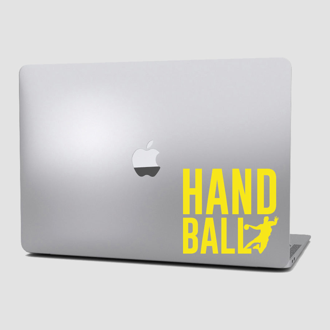 Sticker Balón Mano - Show Handball