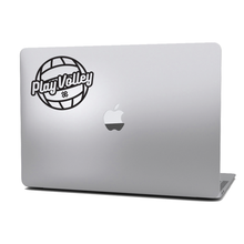 Cargar imagen en el visor de la galería, Sticker Voleibol - Play Volleyball