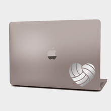 Cargar imagen en el visor de la galería, Sticker Voleibol - Corazón Volleyball