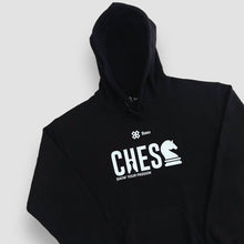 Cargar imagen en el visor de la galería, Sudadera Unisex Ajedrez - Show Chess - Negro