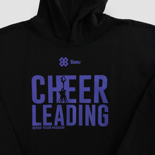 Cargar imagen en el visor de la galería, Sudadera Unisex Porras - Show Cheerleading - Negro