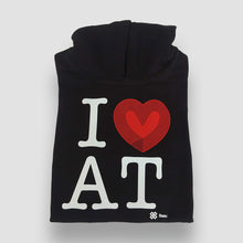 Cargar imagen en el visor de la galería, Sudadera Unisex Atletismo - I Love Athletics - Negro