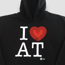 Cargar imagen en el visor de la galería, Sudadera Unisex Atletismo - I Love Athletics - Negro