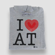 Cargar imagen en el visor de la galería, Sudadera Unisex Atletismo - I Love Athletics - Gris jaspe