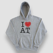 Cargar imagen en el visor de la galería, Sudadera Unisex Atletismo - I Love Athletics - Gris jaspe