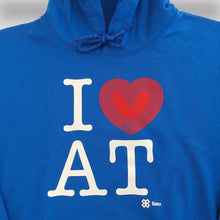 Cargar imagen en el visor de la galería, Sudadera Unisex Atletismo - I Love Athletics - Azul rey