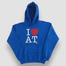 Cargar imagen en el visor de la galería, Sudadera Unisex Atletismo - I Love Athletics - Azul rey