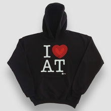Cargar imagen en el visor de la galería, Sudadera Unisex Atletismo - I Love Athletics - Negro