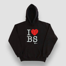 Cargar imagen en el visor de la galería, Sudadera Unisex Béisbol - I Love Baseball - Negro