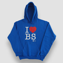 Cargar imagen en el visor de la galería, Sudadera Unisex Béisbol - I Love Baseball - Azul rey