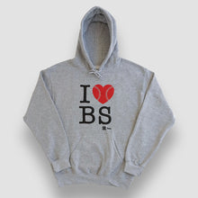 Cargar imagen en el visor de la galería, Sudadera Unisex Béisbol - I Love Baseball - Gris jaspe