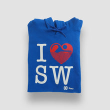 Cargar imagen en el visor de la galería, Sudadera Unisex Natación - I Love Swimming - Azul rey