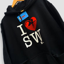 Cargar imagen en el visor de la galería, Sudadera Unisex Natación - I Love Swimming- Negro