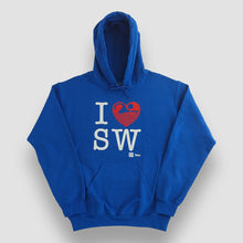 Cargar imagen en el visor de la galería, Sudadera Unisex Natación - I Love Swimming - Azul rey