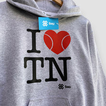 Cargar imagen en el visor de la galería, Sudadera Unisex Tenis - I Love Tennis - Gris