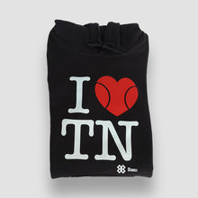 Cargar imagen en el visor de la galería, Sudadera Unisex Tenis - I Love Tennis - Negro