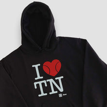 Cargar imagen en el visor de la galería, Sudadera Unisex Tenis - I Love Tennis - Negro
